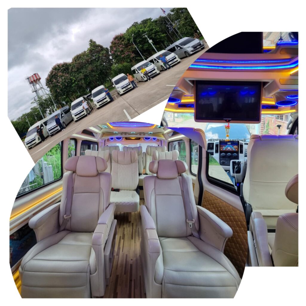 รถตู้เช่าสนามบินนครพนม เหมารถตู้นครพนม