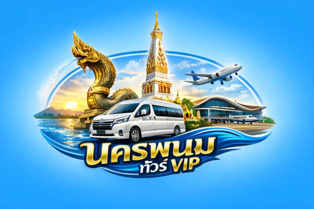 เช่ารถตู้นครพนม เหมารถตู้นครพนม